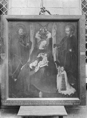 Madonna mit Petrus, Paulus, Magdalena und Stifter