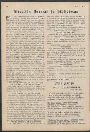 Dirección General de Bibliotecas