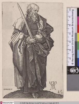 [Hl. Simon der Zelot; St Simon]