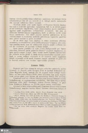 Annus 1665