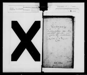 Die Stiftungen Schade, Rupen, Icking, Pagenstecher, Portionisten und Vier Stiftungen: Haushalt 1810