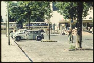 Parkhäfen an der Knesebeckstraße