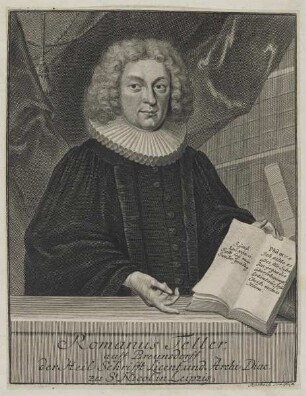 Bildnis des Romanus Teller