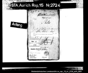 Vorschläge für eine allgemeine Zunft- und Gewerbeordnung
