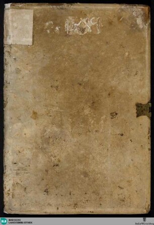 Gesta Romanorum - Cod. Donaueschingen 145