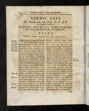 218-225, Sermo XXVI