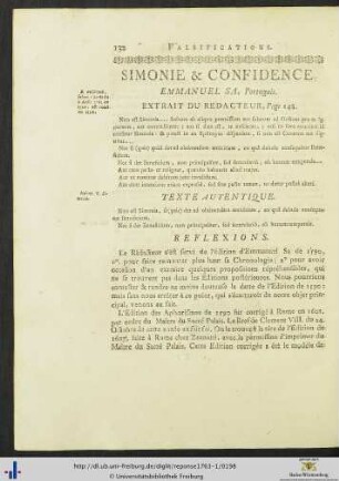 Simonie Et Confidence
