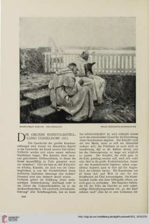2: Die grosse Kunstausstellung Düsseldorf 1913