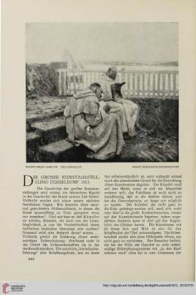 2: Die grosse Kunstausstellung Düsseldorf 1913