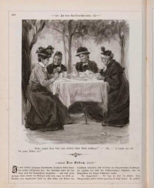 "In der Kaffeeschlacht"