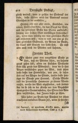 402-407, Zweyter Theil; Schluß
