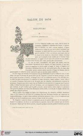 2: Salon de 1876 : sculpture, [3]