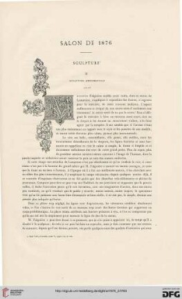 2: Salon de 1876 : sculpture, [3]