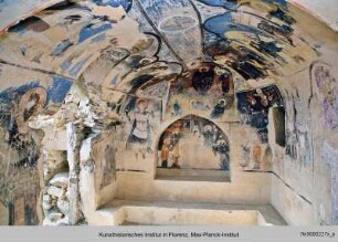 Ausmalung : Ausmalung der Westwand