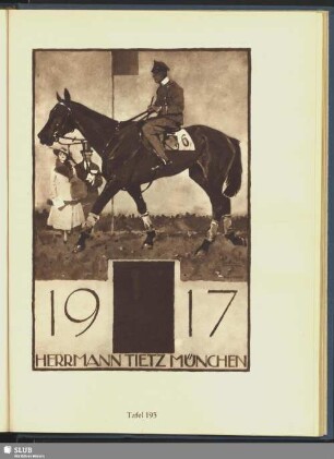 1917. Hermann Tietz