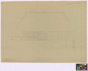 Eschbach (Landkreis Freiburg): Hugmichelhof. Haupthaus (Nord-Ansicht)