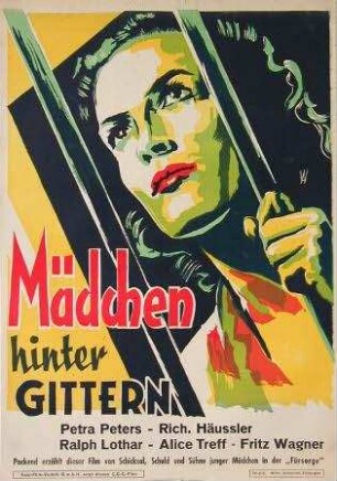 Mädchen hinter Gittern