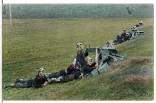 Königsbrück. Maschinen-Gewehr-Kompagnie