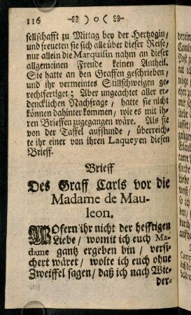 116-125, Abschnitt