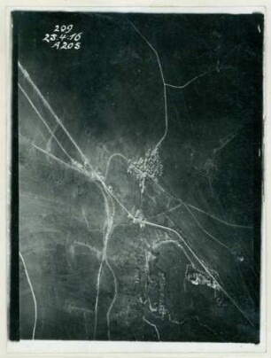Foto des Geländes um Haudiomont (Luftbild)