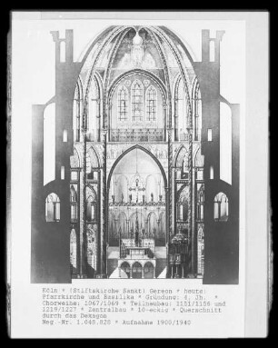 Stiftskirche Sankt Gereon