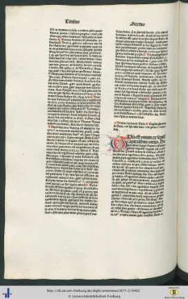 Titulus sextus