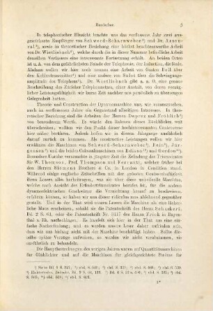 Centralblatt für Elektrotechnik : erste deutsche Zeitschr. für angewandte Elektricitätslehre. 5 = Bd. 5. 1883
