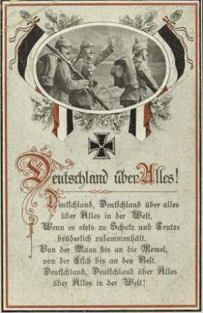 Deutschland über Alles!