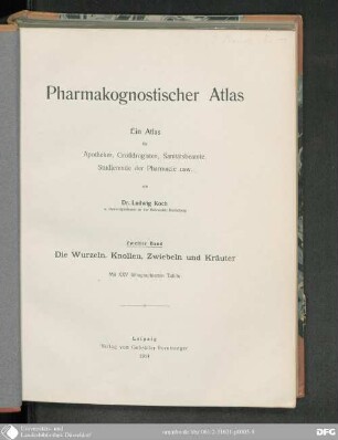 2: Die Wurzeln, Knollen, Zwiebeln und Kräuter