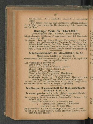 Arbeitsgemeinschaft der Elbeschiffahrt (E. V.)