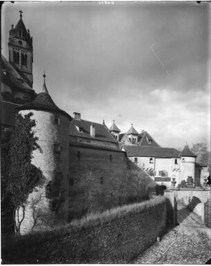 Großcomburg Stiftsanlage Außenansicht
