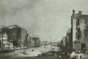Der Canal Grande in Venedig