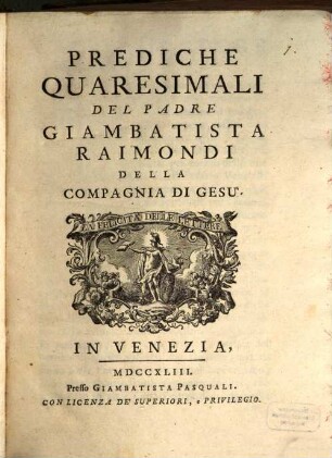 Prediche quadragesimali