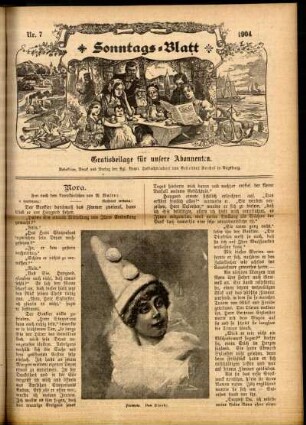 Ausgabe vom Sonntag, den 14. Februar 1904.