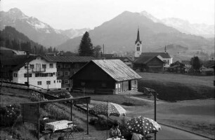 Riezlern: Blick auf den Ort