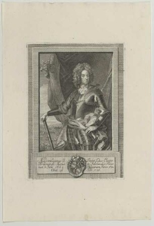 Bildnis des Maximilanus II., Bojor. Dux