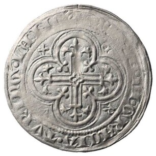 Fundmünze, Meißner Groschen, 1393 - 1395