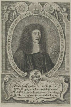 Bildnis des Andreas ab Assig