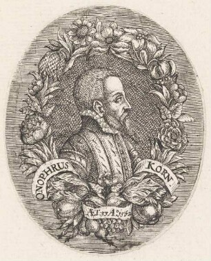 Bildnis des Onophrus Korn