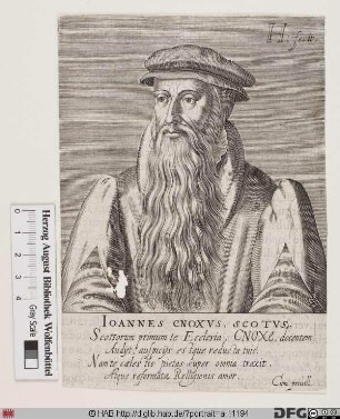 Bildnis John Knox