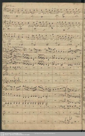 Aria Canto. [Wie schön wie wunderschön]