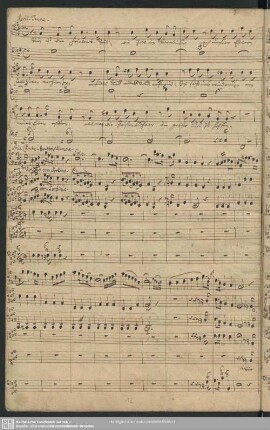 Aria Canto. [Wie schön wie wunderschön]