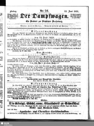 Der Dampfwagen