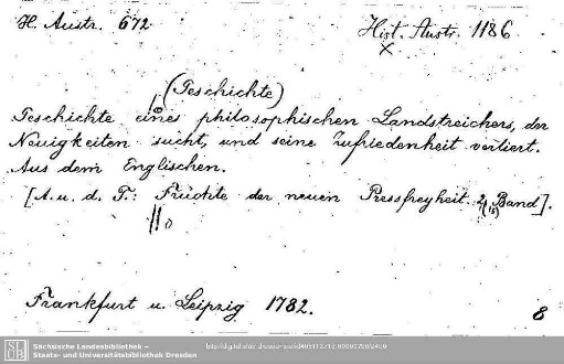 Historia Austriaca 1186