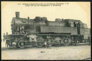 1 D 1 Heißdampf-Tenderlokomotive der Preusischen Staatsbahn T 14