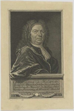 Bildnis des Christianus de Helwich
