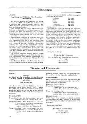 Empfehlung der Publikation Film, Fernsehen, Filmerziehung : 31/64 ; [Mitteilungen]