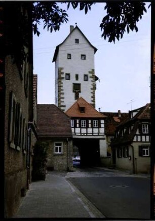 Mainbernheim: Stadttor