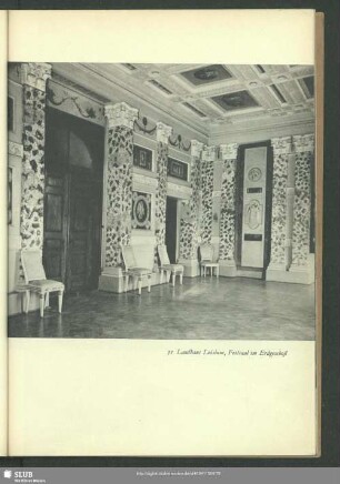 Landhaus Luisium, Festsaal im Erdgeschoß