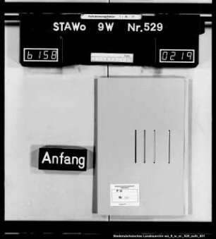Chronologisches Urkundenregister des Kantonnotars Harsleben zu Königslutter